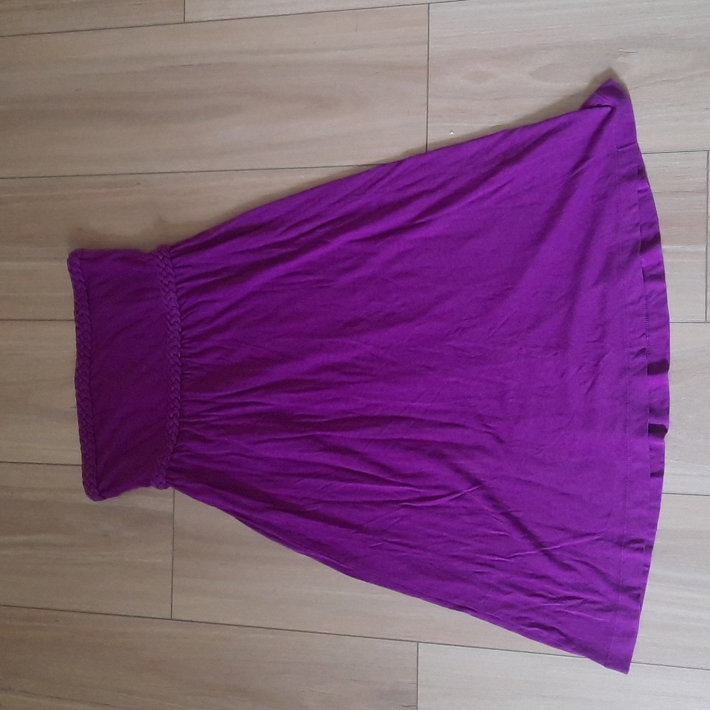 American Eagle Strapless Dress